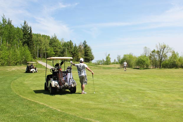 heron landing golf course